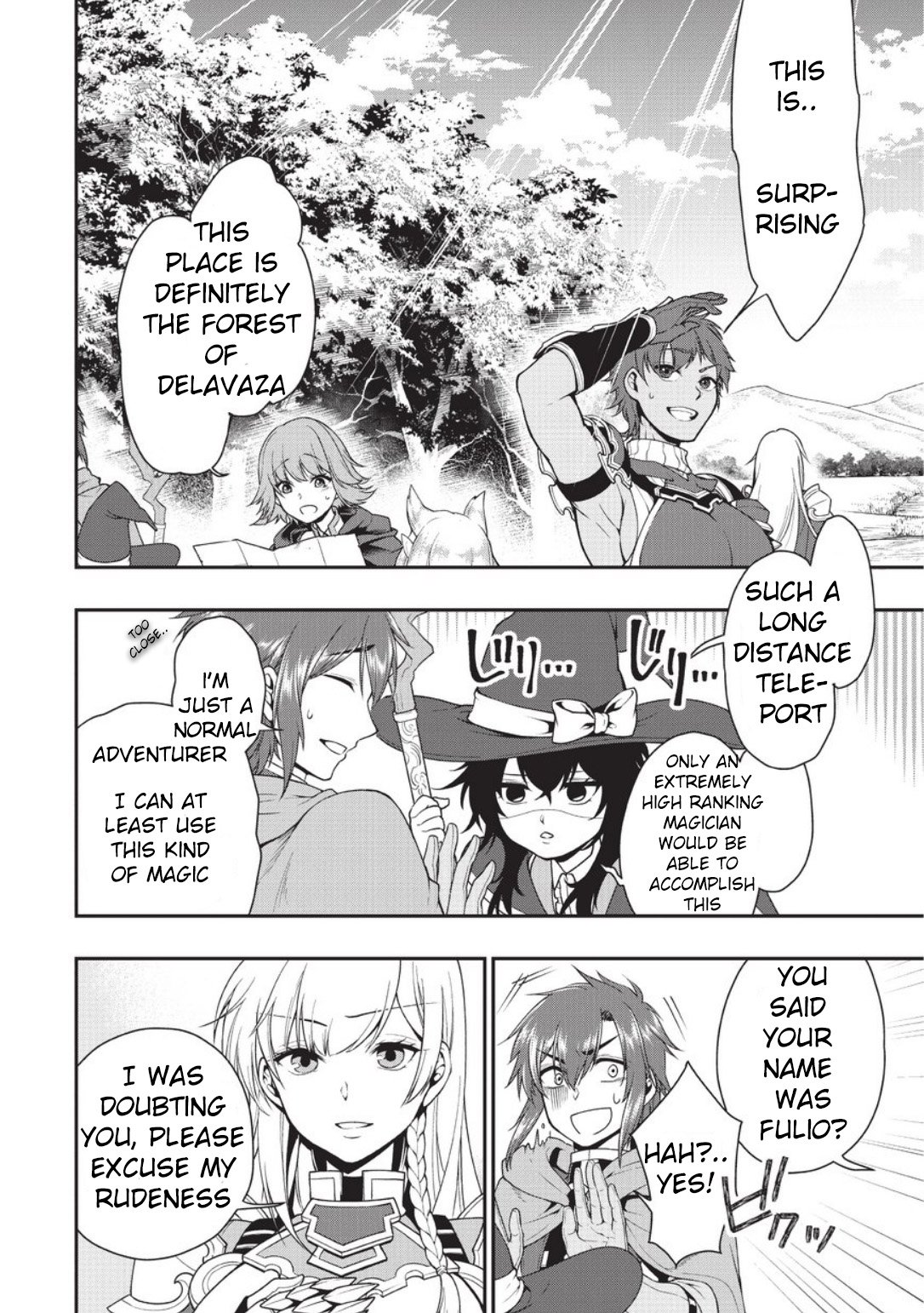 Chillin in Another World with Level 2 Super Cheat Powers, Chapter 2 image 24